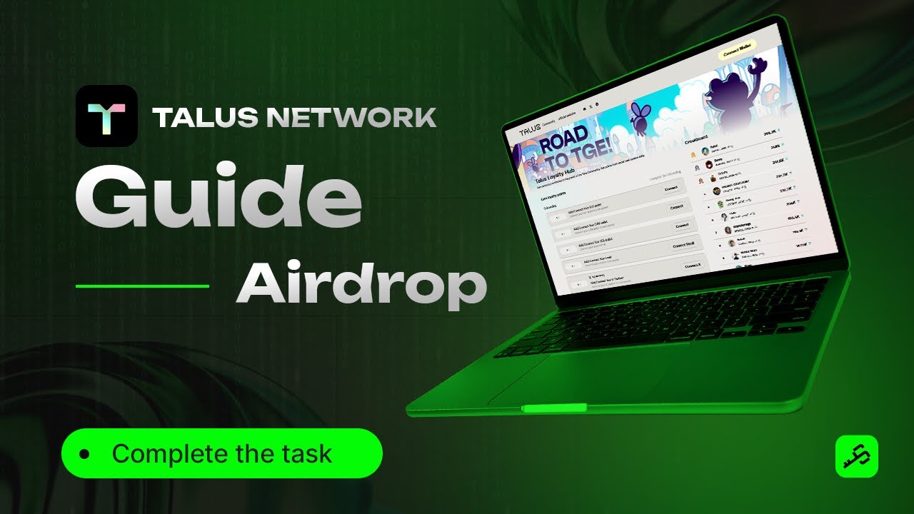 How to Earn Points in the Talus Network