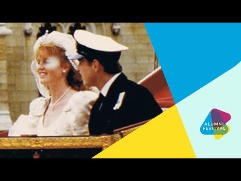 Entitled: The Duke and Duchess of York with Andrew Lownie