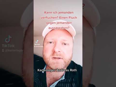 Kann ich jemanden verfluchen? Einen Fluch gegen jemanden aussprechen?