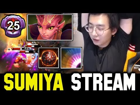 How SUMIYA outplayed Master Tier Dark Willow easily | Sumiya Invoker Stream Moment #456