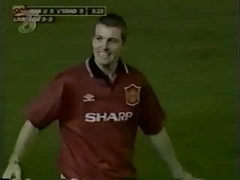Manchester United - Rotor Volgograd (UEFA Cup 1995-96, first round)