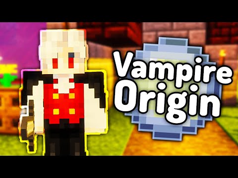 Vampire Origin - Minecraft Origins Mod (Afterlife SMP)