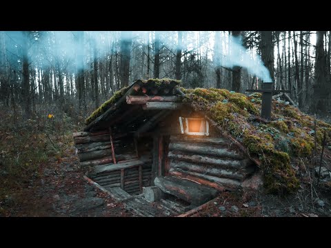 THE FROST HAS COME. I LIVE IN A SMALL DUGOUT IN THE FOREST. BRAVE FOX. CTOLITY AP400