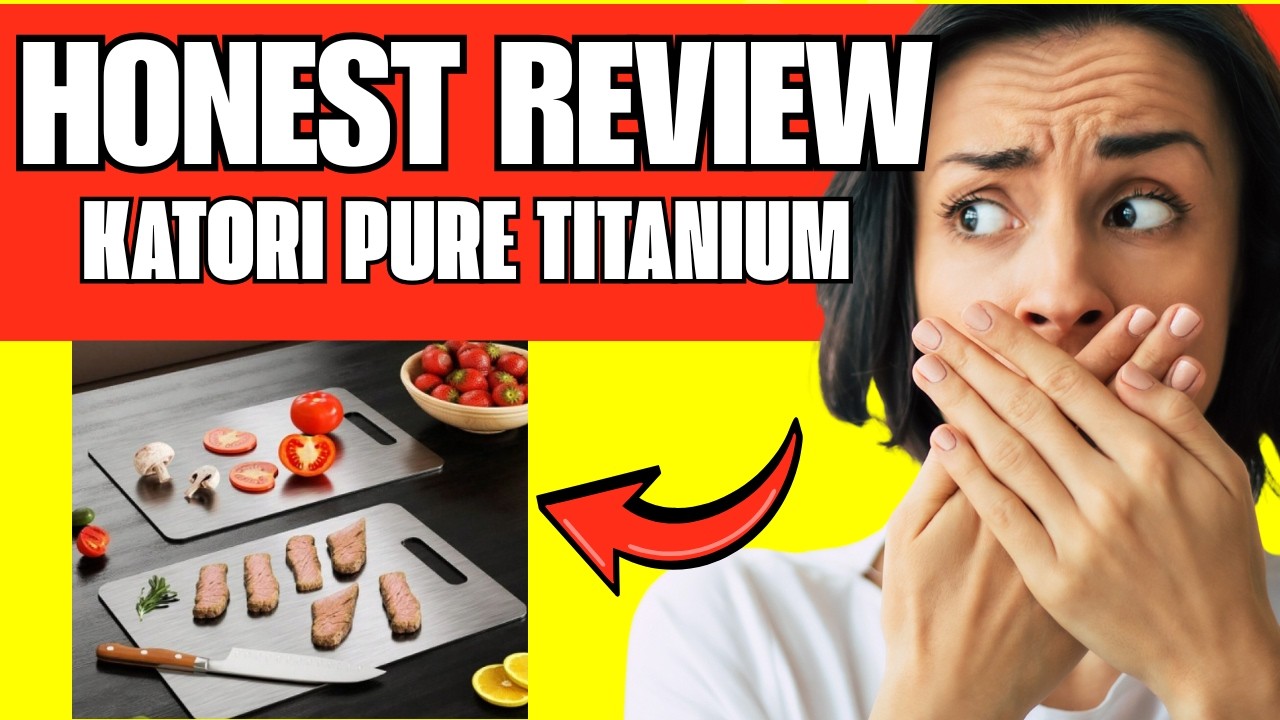 🔥KATORI PURE TITANIUM CUTTING BOARD REVIEW – DOES THE BEST TITANIUM CUTTING BOARD REALLY WORK?