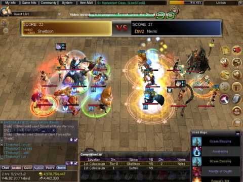 Thebes Weekly PM  08/07/17||SEMI-FINAL|| Shelltoon VS Neins