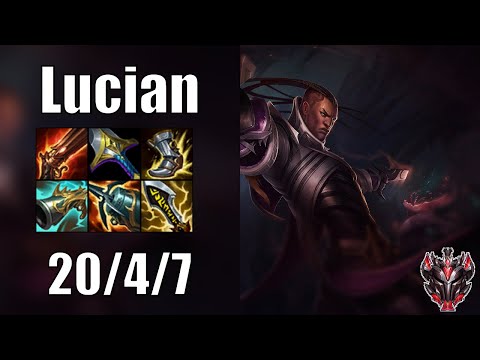 Lucian vs Kalista ADC - Patch 12.9 euw1 GRANDMASTER