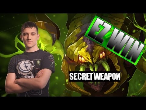 How to win mmr easily with venomancer (Not clickbait) --- Arteezy Dota 2