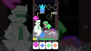 録画アプリのテスト動画。プレイしているのはFNF的なゲーム。