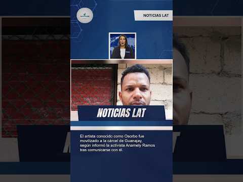 🚨 Trasladan a rapero Maykel Osorbo a prisión de máxima seguridad