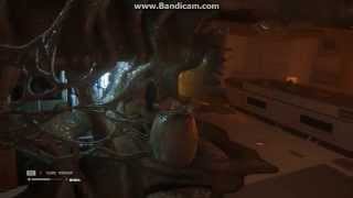 alien isolation death by facehugger
