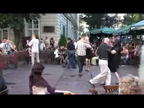 Tango on Lviv Market Square