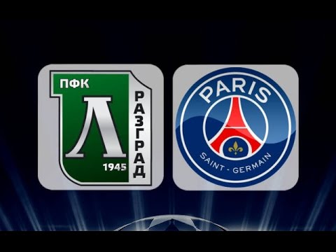 PSG 2 - 2 Ludogorets Razgrad FULL HD