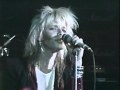 Hanoi Rocks livenä 1983 - Don't never leave me