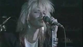 HANOI ROCKS &quot;Don&#39;t Never Leave Me&quot; Live at The Marquee 1983