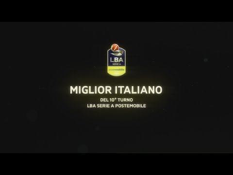 Michele Ruzzier Miglior Italiano 10°turno LBA Serie A PosteMobile