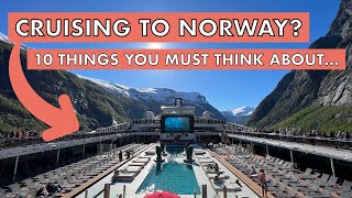 10 Things You MUST Think About if You’re Cruising to Norway