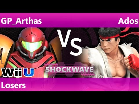 SW 126 - GP_Arthas (Samus) vs Ados (Ryu) Losers - Smash 4