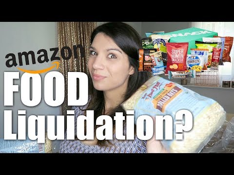 Amazon FOOD Liquidation Unboxing! Grocery Customer Returns