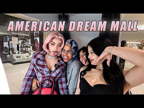 Wendy Ortiz, Ice Spice & Tokischa TAKE OVER American Dream Mall! *FULL STREAM*