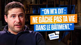 Laurent Jacquet : la vérité sur sa vocation d’artisan. Episode 1/3