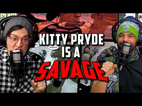 Kitty Pryde Shows Off Her Incredible (and Brutal) Fighting Skills /// Marauders #1