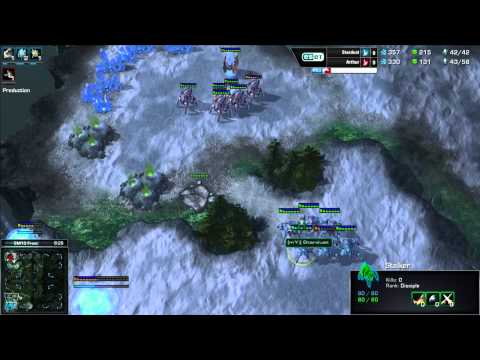 Arthur vs Stardust - Game 1 - ESET Master S2 Finals