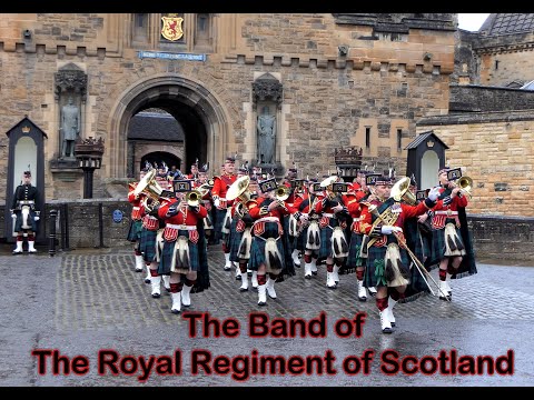 The Band of The Royal Regiment of Scotland