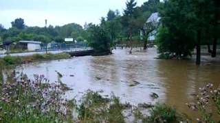preview picture of video 'Cunewalde Hochwasser 7.8.2010'