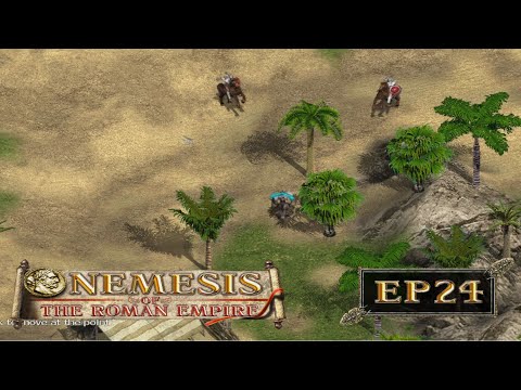Nemesis of the Roman Empire EP24: Punic Wars - New Carthage Blockade Part 1 [Hard Difficulty]