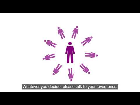 Organ donation in 30 seconds