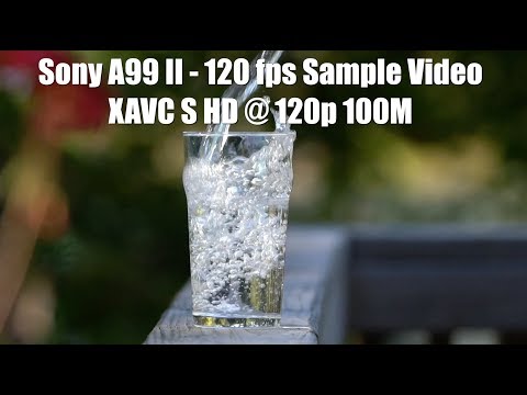 External Review Video 62jshSOn2ho for Sony a99 II Full-Frame SLT Camera (2016)