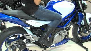 preview picture of video 'Suzuki Gadius Spirit 70 français (Swiss Moto 2012)'