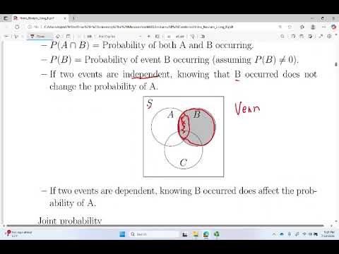 [bsr08] Introduction to Biostatistics: Chapter 3 Basic Probability Concepts (part 1/3)