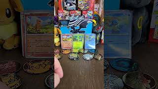 Prismatic Evolutions day 1 #pokemon #pokemonchannel #packopenning #pokemoncards #prismaticevolutions