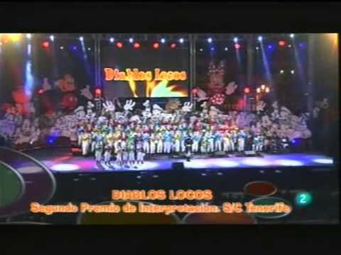 MURGA LOS DIABLOS LOCOS 2013 - PRESENTACIÓN - PRESUNTOS