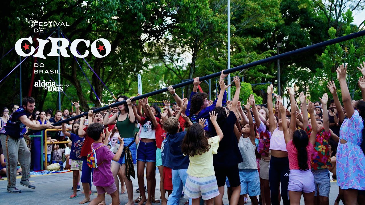 Festival de Circo do Brasil - Aldeia de Tous