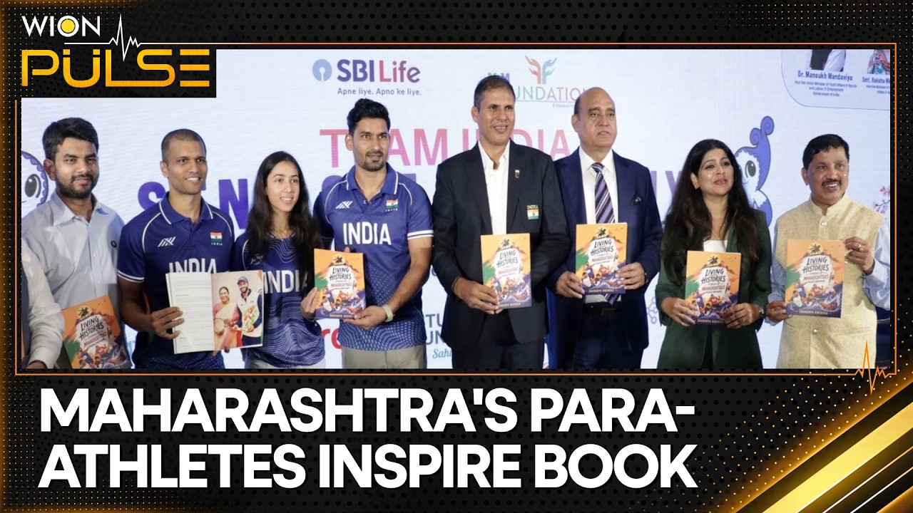 Book Tells Untold Stories of Para-Athletes | WION Pulse
