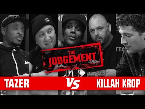 The Judgement: Tazer vs Killah Krop - Punchoutbattles Live