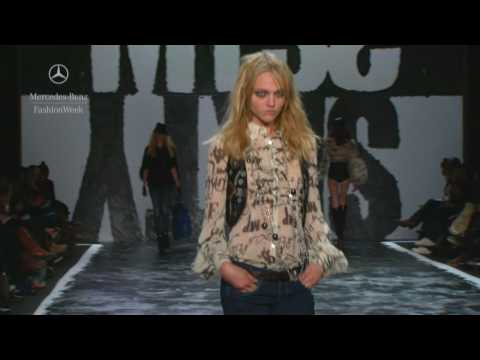 Miss Sixty Fall 2009 runway show, Mercedes-Benz Fashion Week