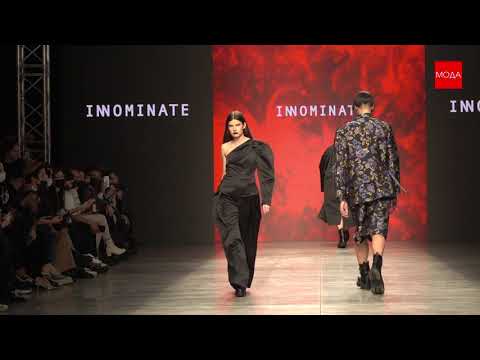 INNOMINATE. Весна-Лето 2022. Mercedes-Benz Fashion Week Russia. 21.10.21г. Музей Москвы.