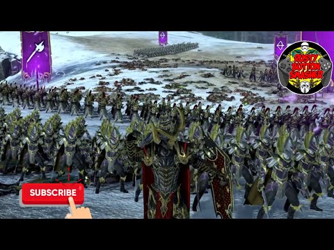 Total War: Warhammer 2 | Dark Elves VS Skaven | Dark Elves VS Skaven | PC gameplay RTX3070