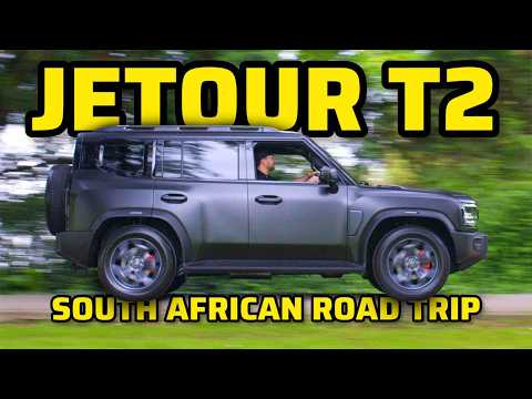 2025 Jetour T2 Road Trip Review | Fuel Consumption Tested!