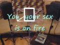 sex on fire by kings of leon acoustic instrumental ...