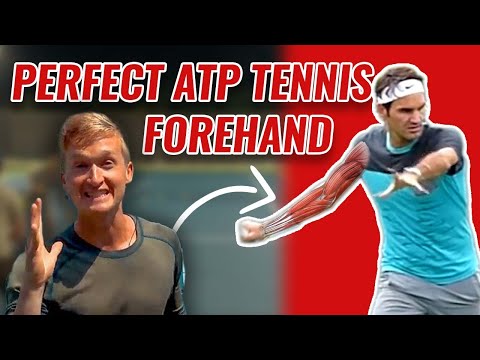 Tennis ATP Forehand Technique | Easily Transform Your Forehand in 10 Minutes
