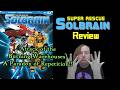 Super Rescue Solbrain 1991 Review Attack Of The Burning Warehouses A Paradox Of Repetition