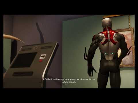 SPIDER-MAN PS4: THE HEIST DLC Playthrough Part 1