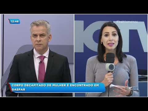 Corpo decapitado de mulher é encontrado em Gaspar