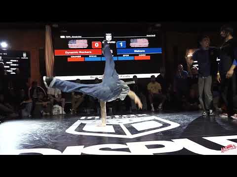 Dynamic Rockers Vs Illakoro - Top 8- Fujifilm Instax Undisputed Masters NYC 2023 - BNC