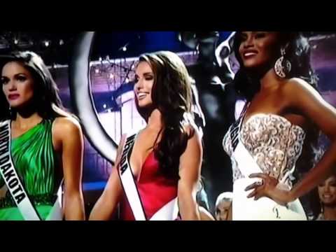 Miss USA 2014    Crowning Moment