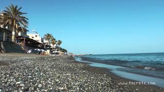 preview picture of video 'Пляж Миртос (παραλία Μύρτος, Mirtos beach)'